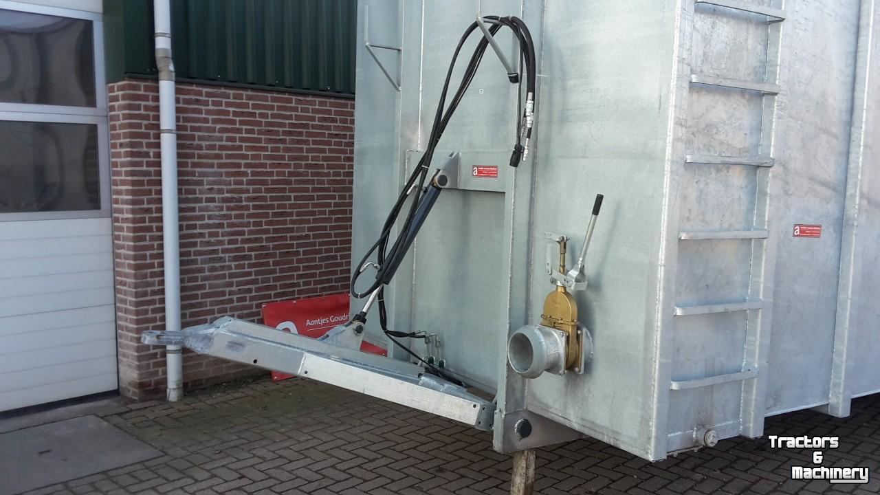 Güllecontainer  Gegalvaniseerde mestcontainer