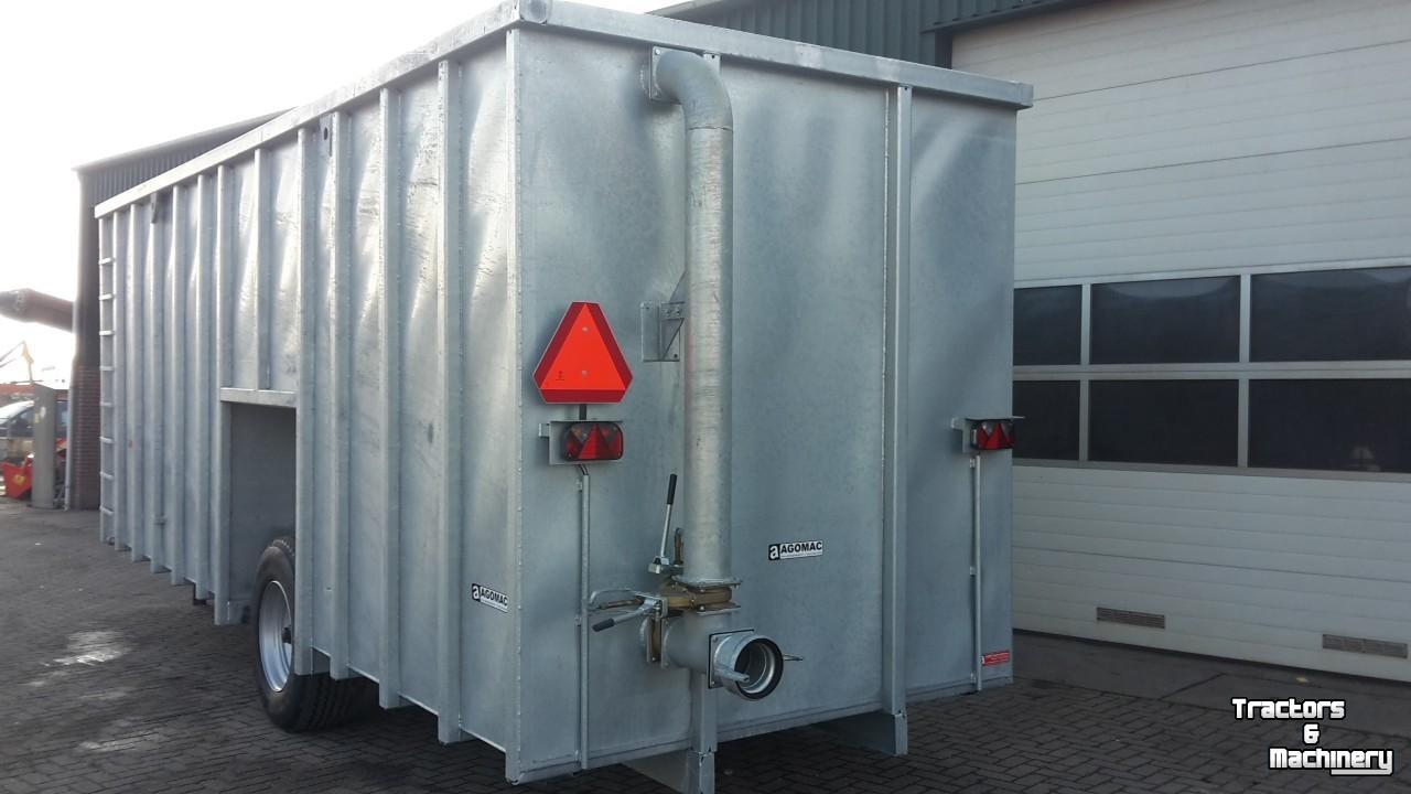Güllecontainer  Gegalvaniseerde mestcontainer