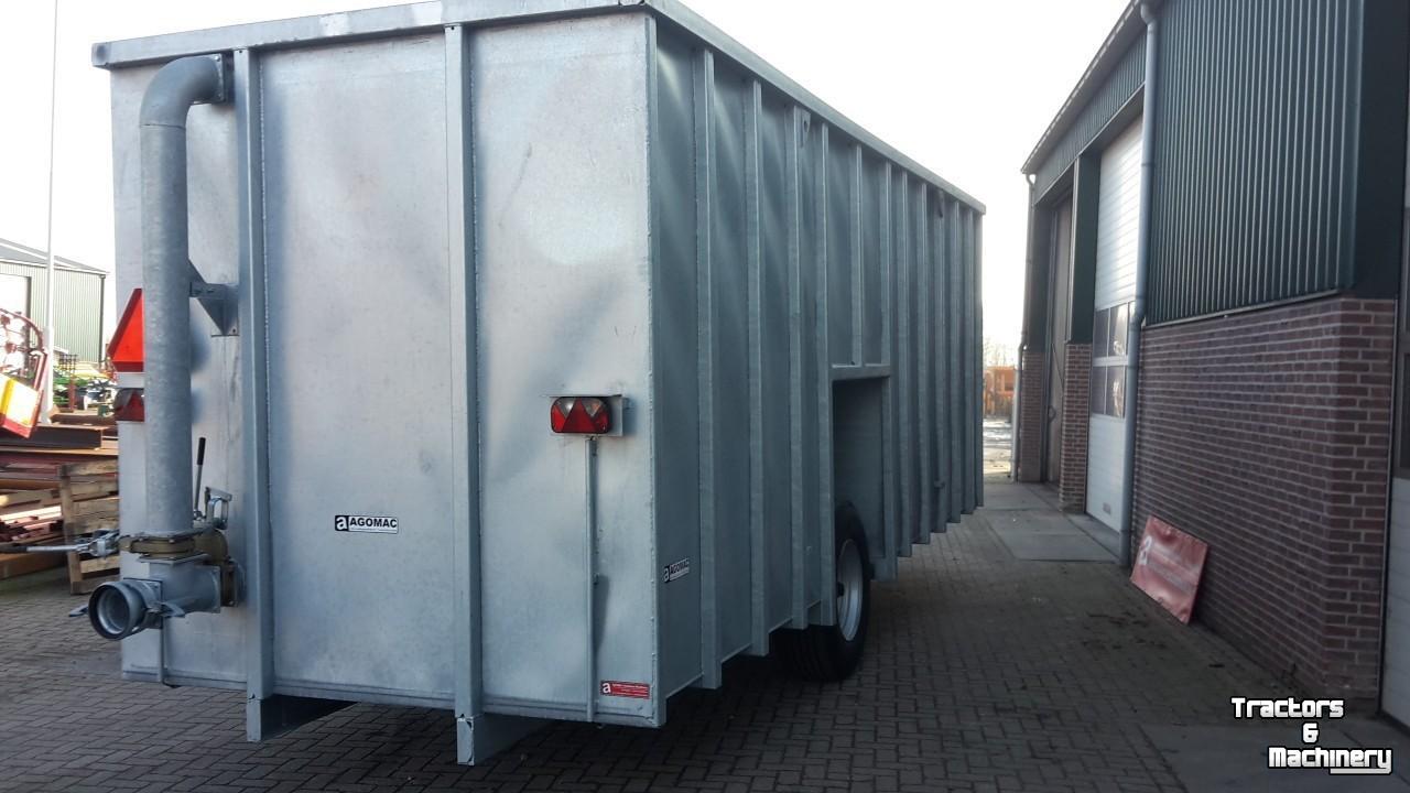 Güllecontainer  Gegalvaniseerde mestcontainer