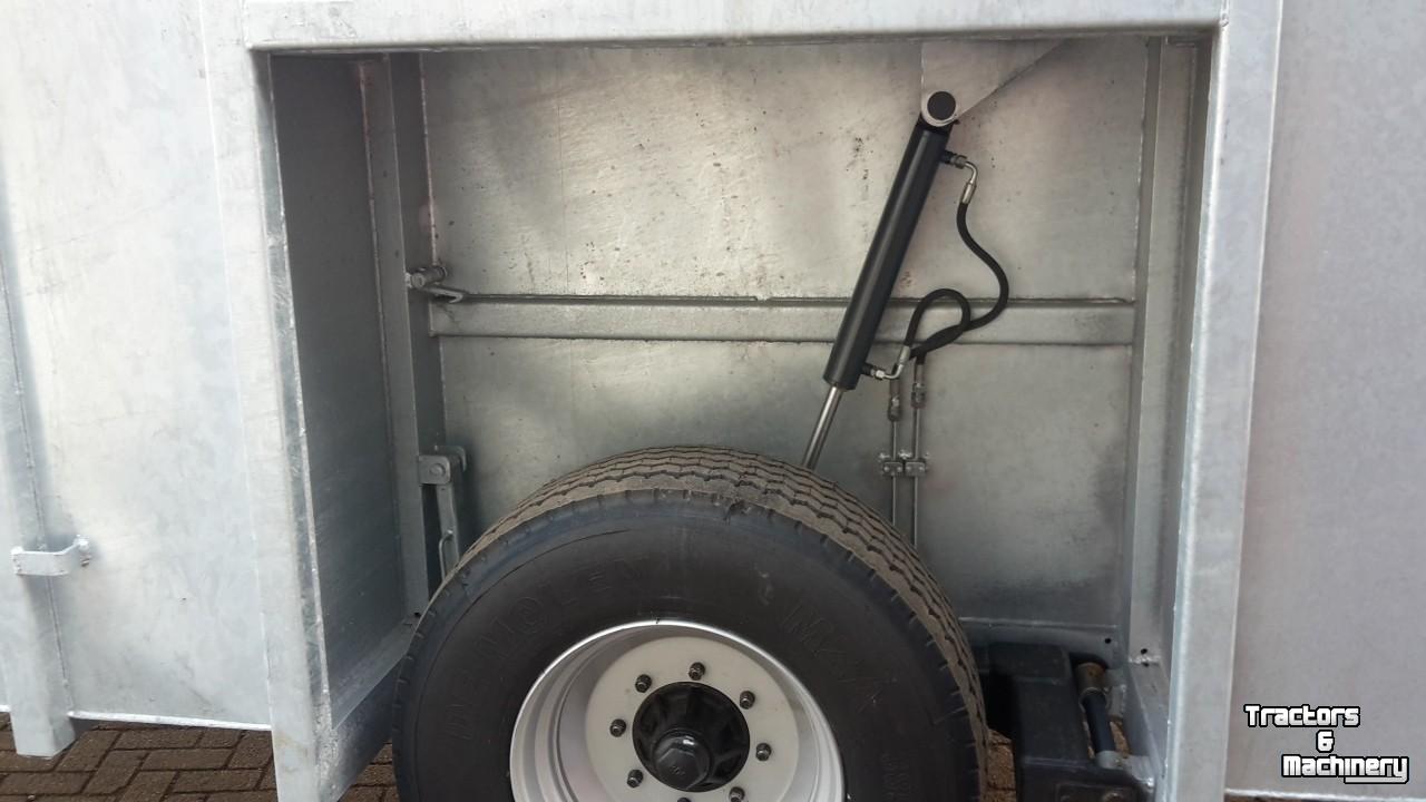 Güllecontainer  Gegalvaniseerde mestcontainer