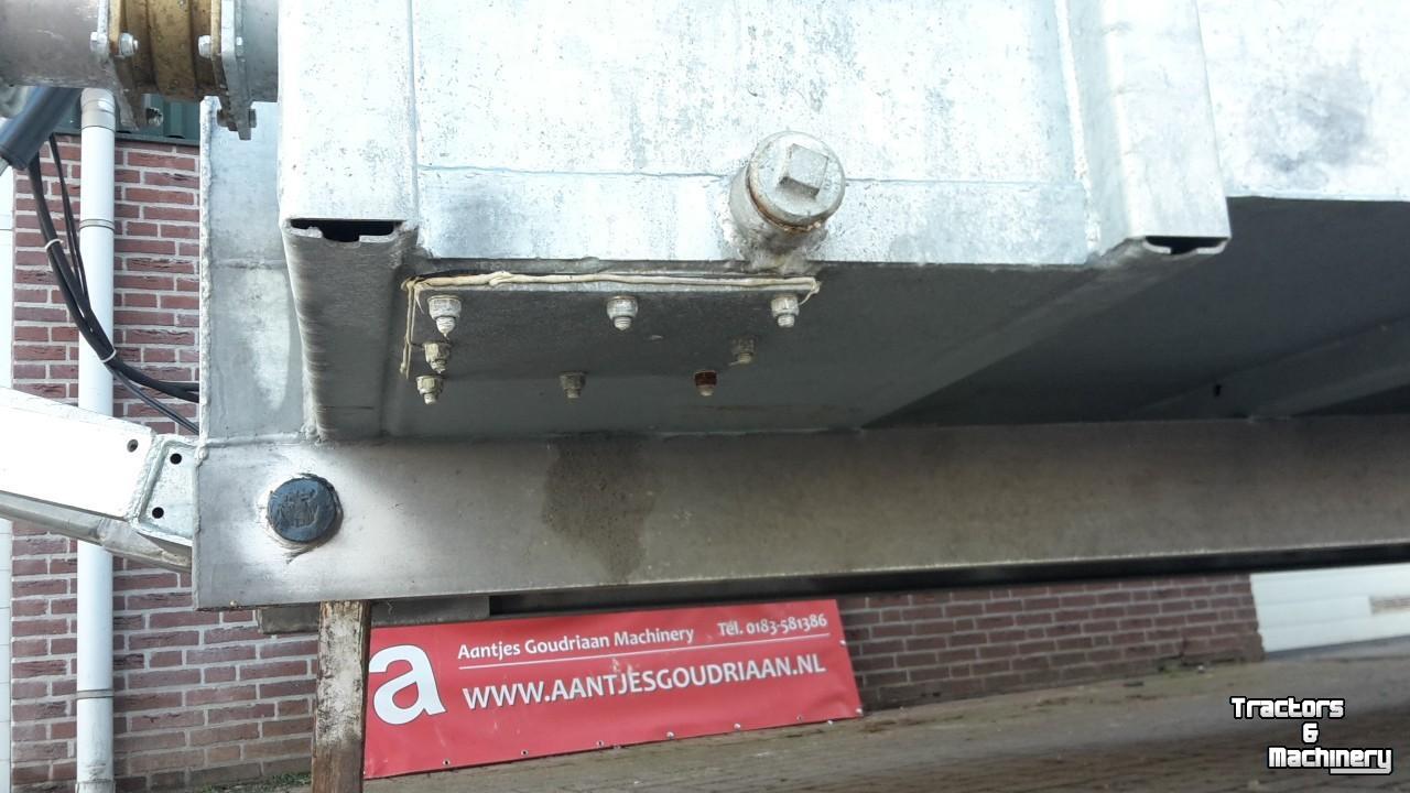 Güllecontainer  Gegalvaniseerde mestcontainer
