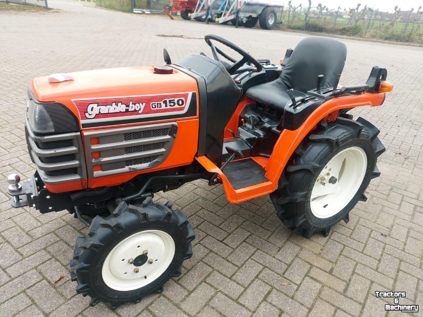Obsttraktor Kubota GB150