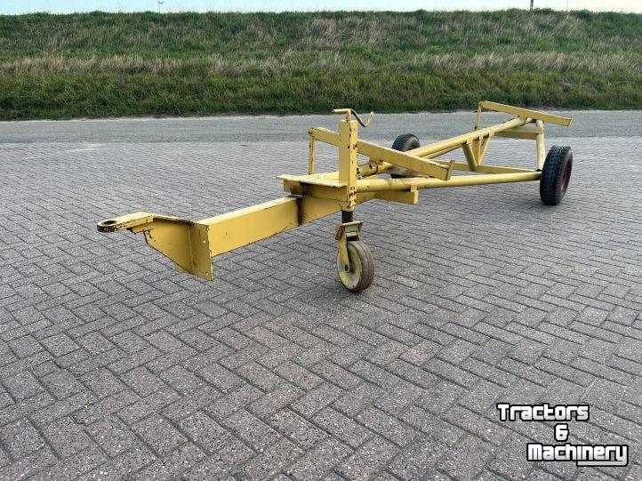 Schneidwerke & Pick-up Dekker Maaibordwagen compleet
