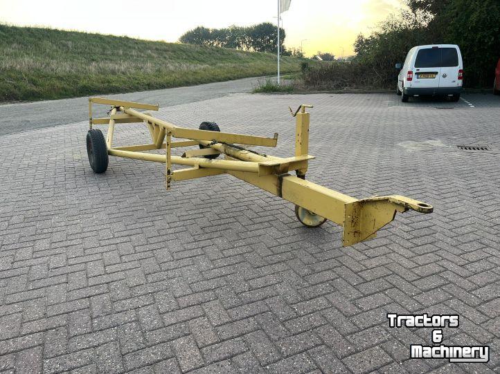 Schneidwerke & Pick-up Dekker Maaibordwagen compleet