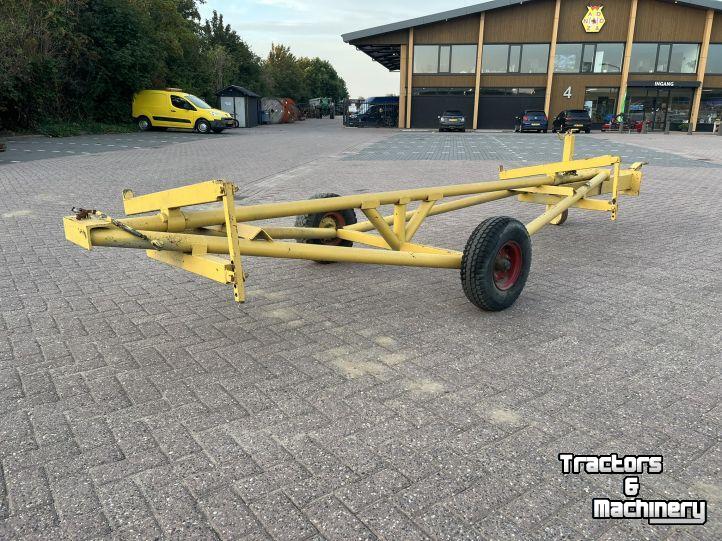 Schneidwerke & Pick-up Dekker Maaibordwagen compleet