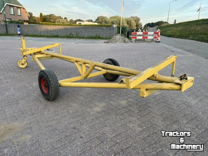 Schneidwerke & Pick-up Dekker Maaibordwagen compleet