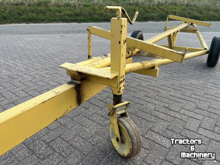 Schneidwerke & Pick-up Dekker Maaibordwagen compleet