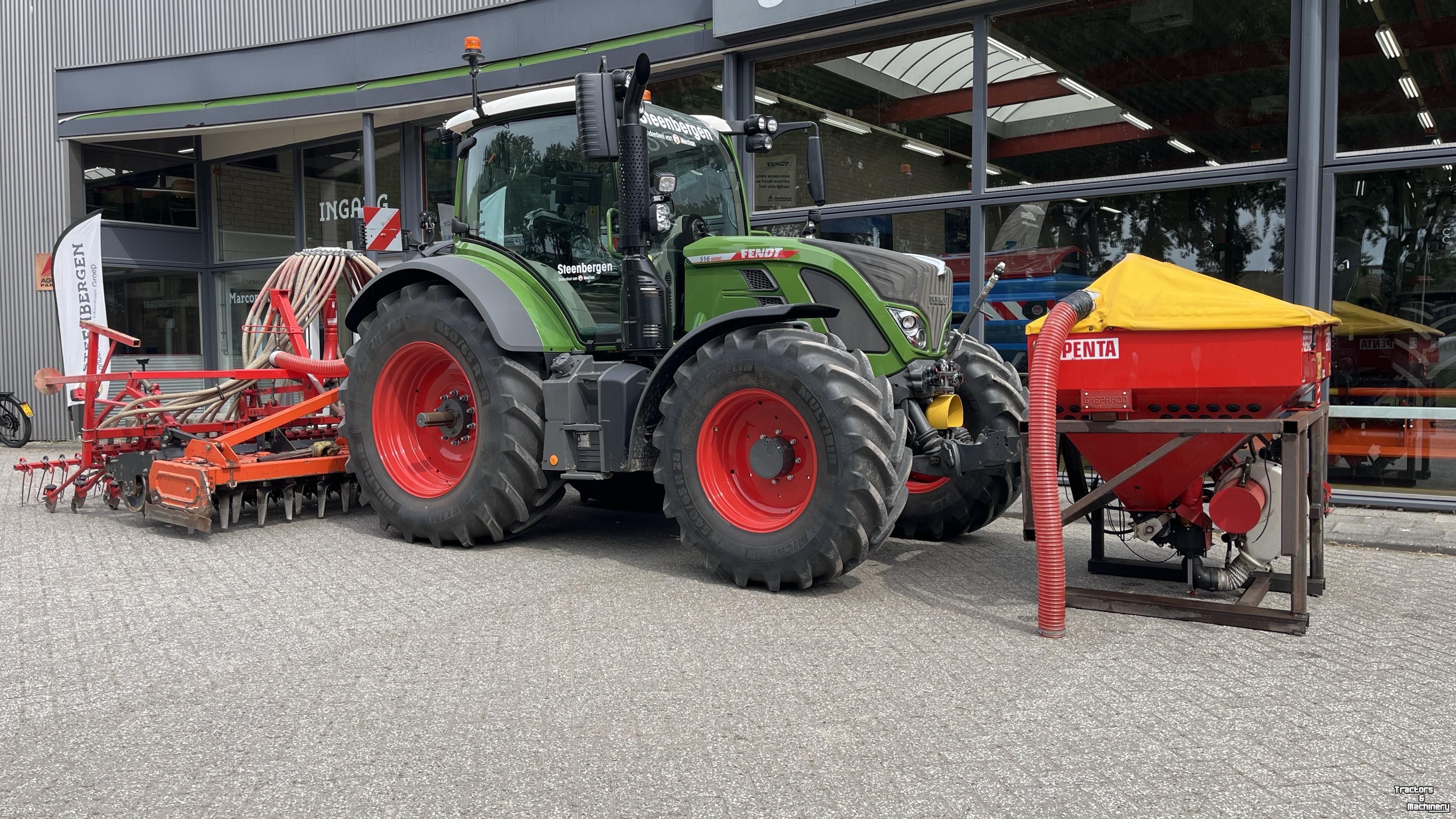 Saatbettkombination Maschio Gaspardo zaaicombinatie