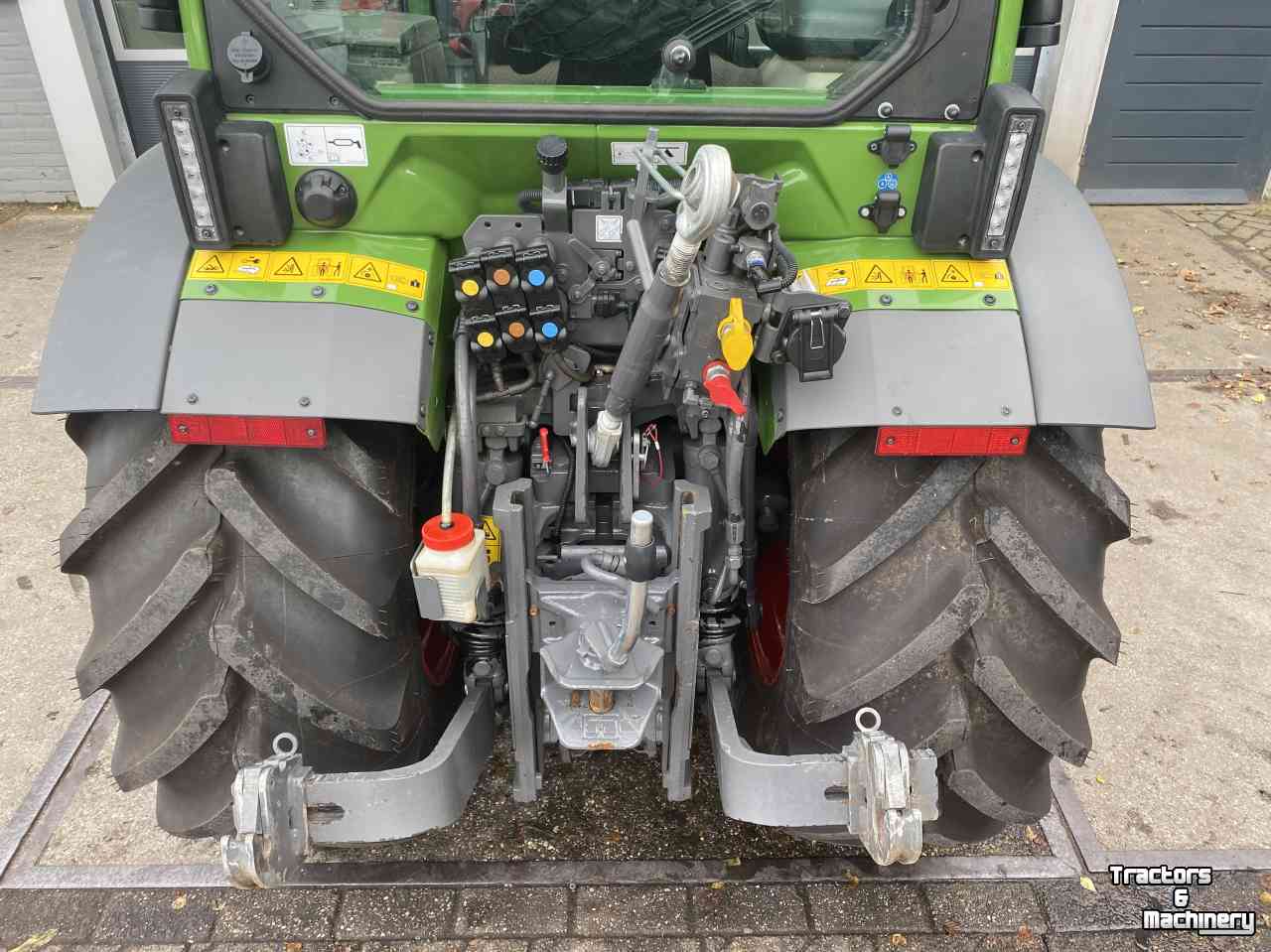 Schlepper / Traktoren Fendt 211 V Vario Gen3