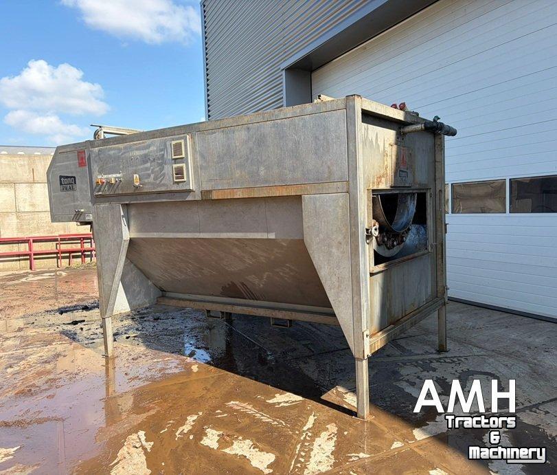 Sonstiges Förderanlagen und Material-Handling-Ausrüstungen Tong Peal Poleistmachine  Wortel Poleistmachine, Carrot Polishing Machine, Karotten-Poliermaschine