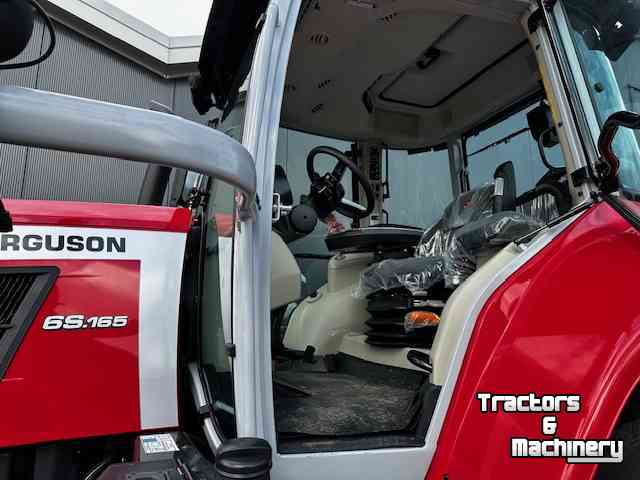 Schlepper / Traktoren Massey Ferguson 6S.165 Dyna-6  Efficient