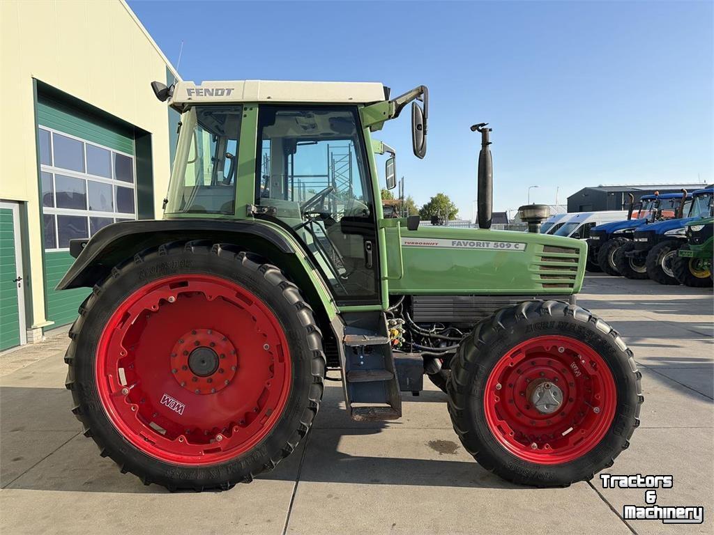 Schlepper / Traktor Fendt Favorit 509c