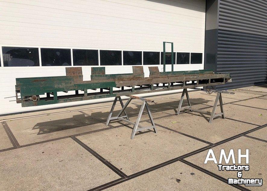 Förderband  Vlakke band 6100X380 TRANSPORTBAND VLAKKE BAND FLAT BELT CONVEYOR BELT FLACHBAND FÖRDERBAND