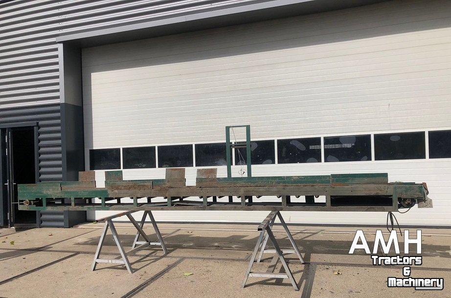 Förderband  Vlakke band 6100X380 TRANSPORTBAND VLAKKE BAND FLAT BELT CONVEYOR BELT FLACHBAND FÖRDERBAND