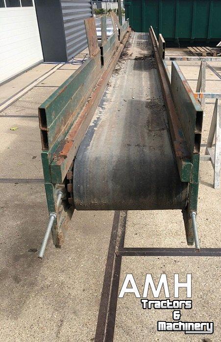 Förderband  Vlakke band 6100X380 TRANSPORTBAND VLAKKE BAND FLAT BELT CONVEYOR BELT FLACHBAND FÖRDERBAND