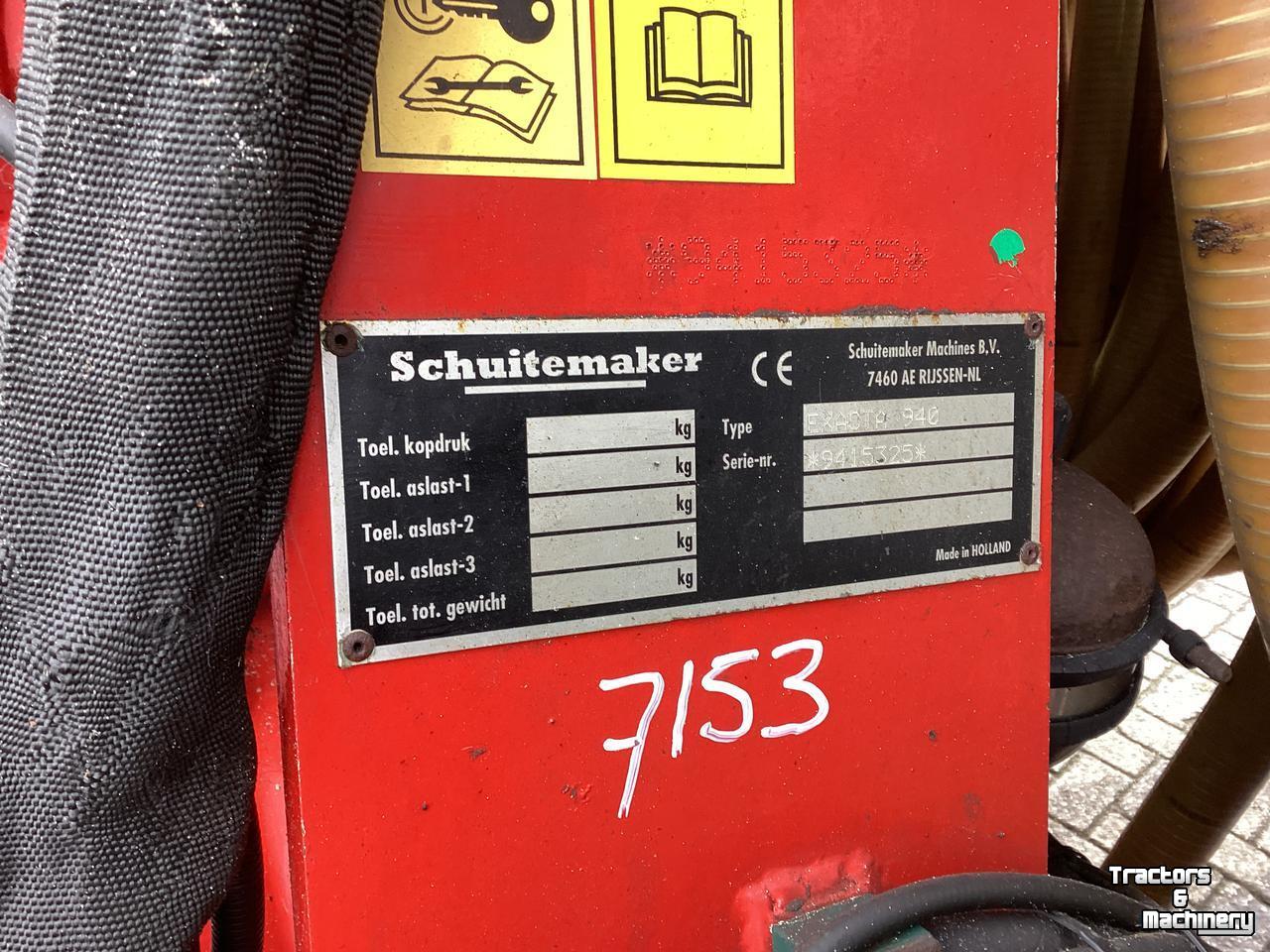 Grünlandinjektor Schuitemaker Exacta 940