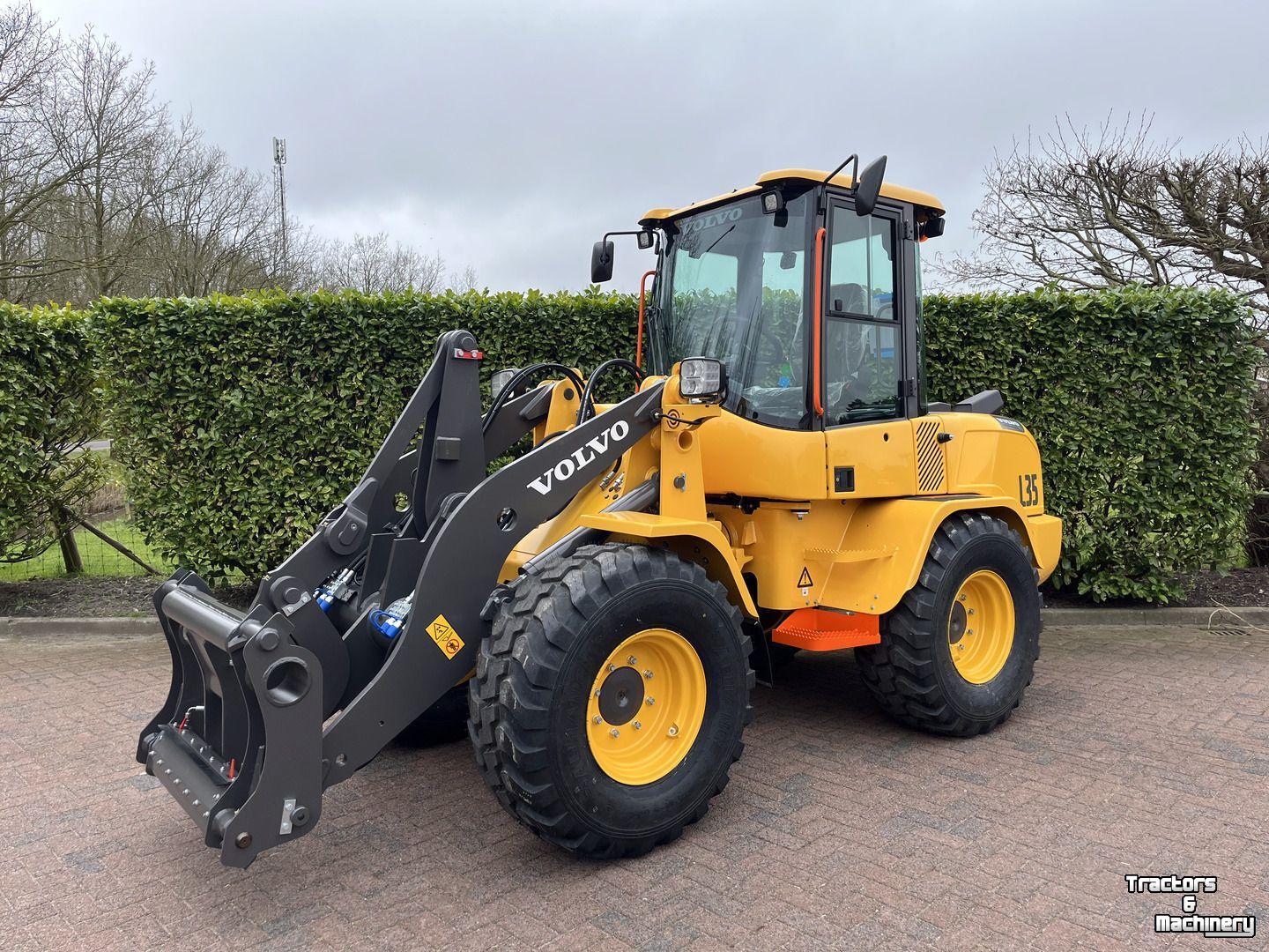 Radlader Volvo L35HT