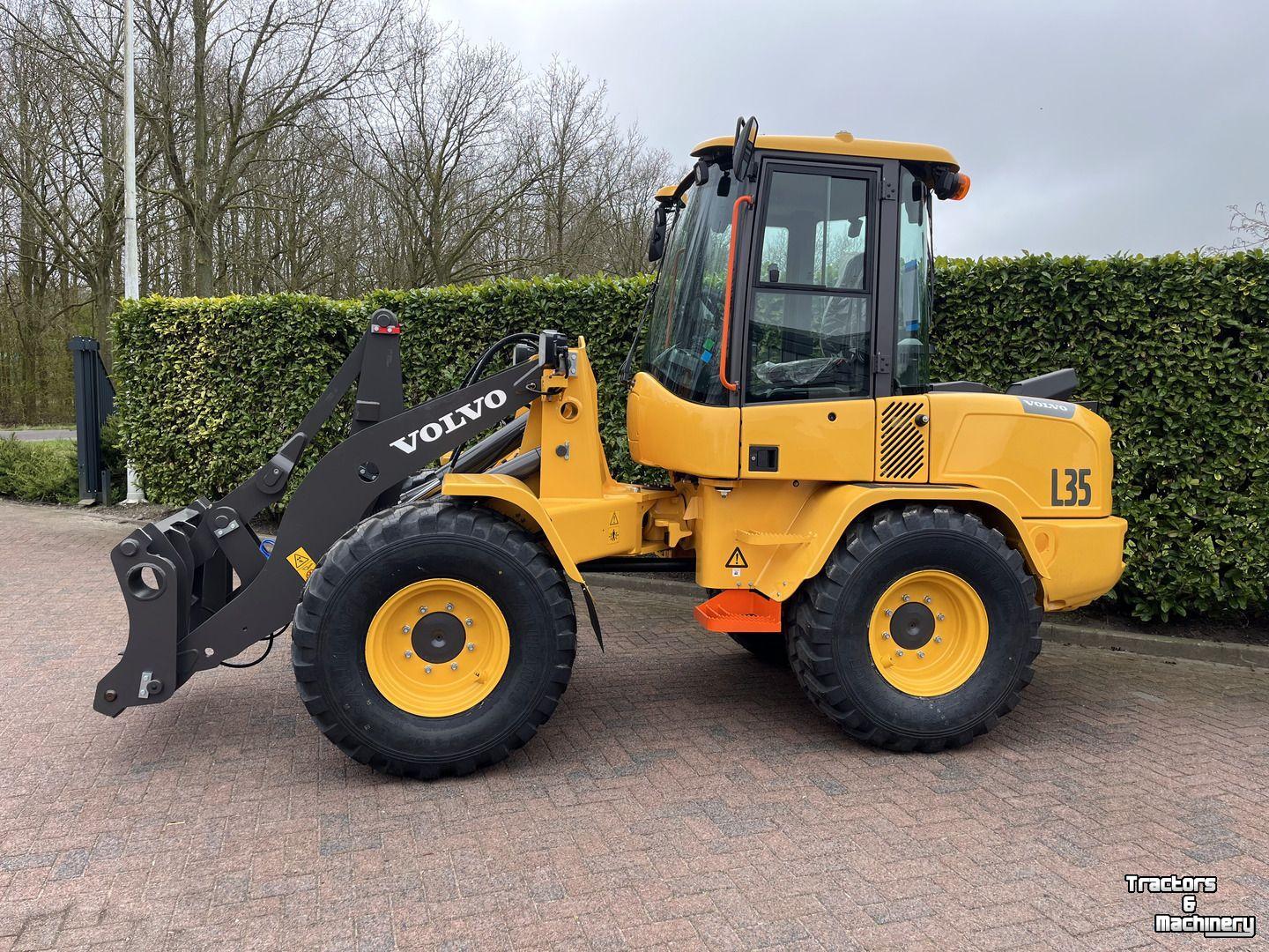 Radlader Volvo L35HT