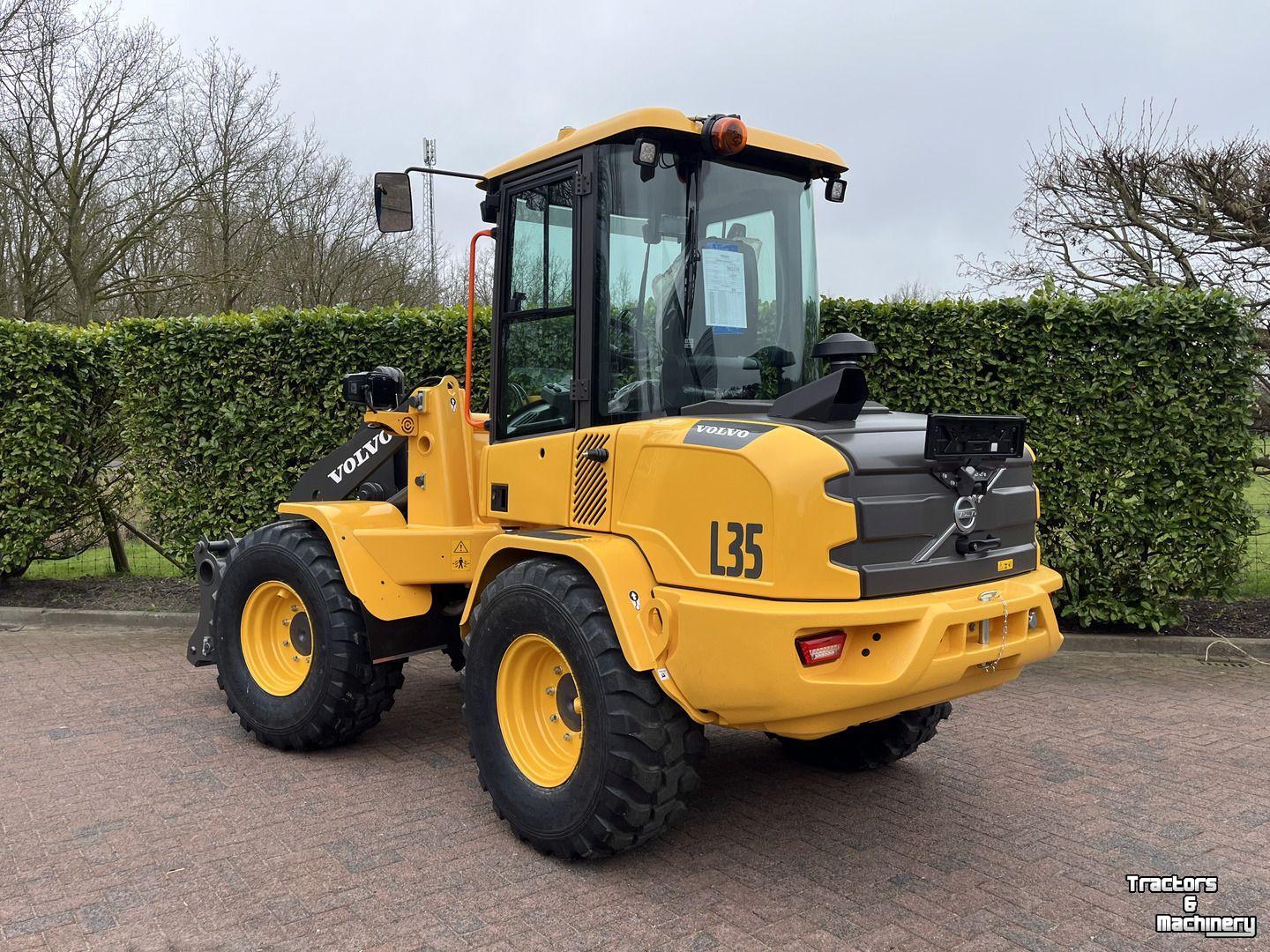 Radlader Volvo L35HT