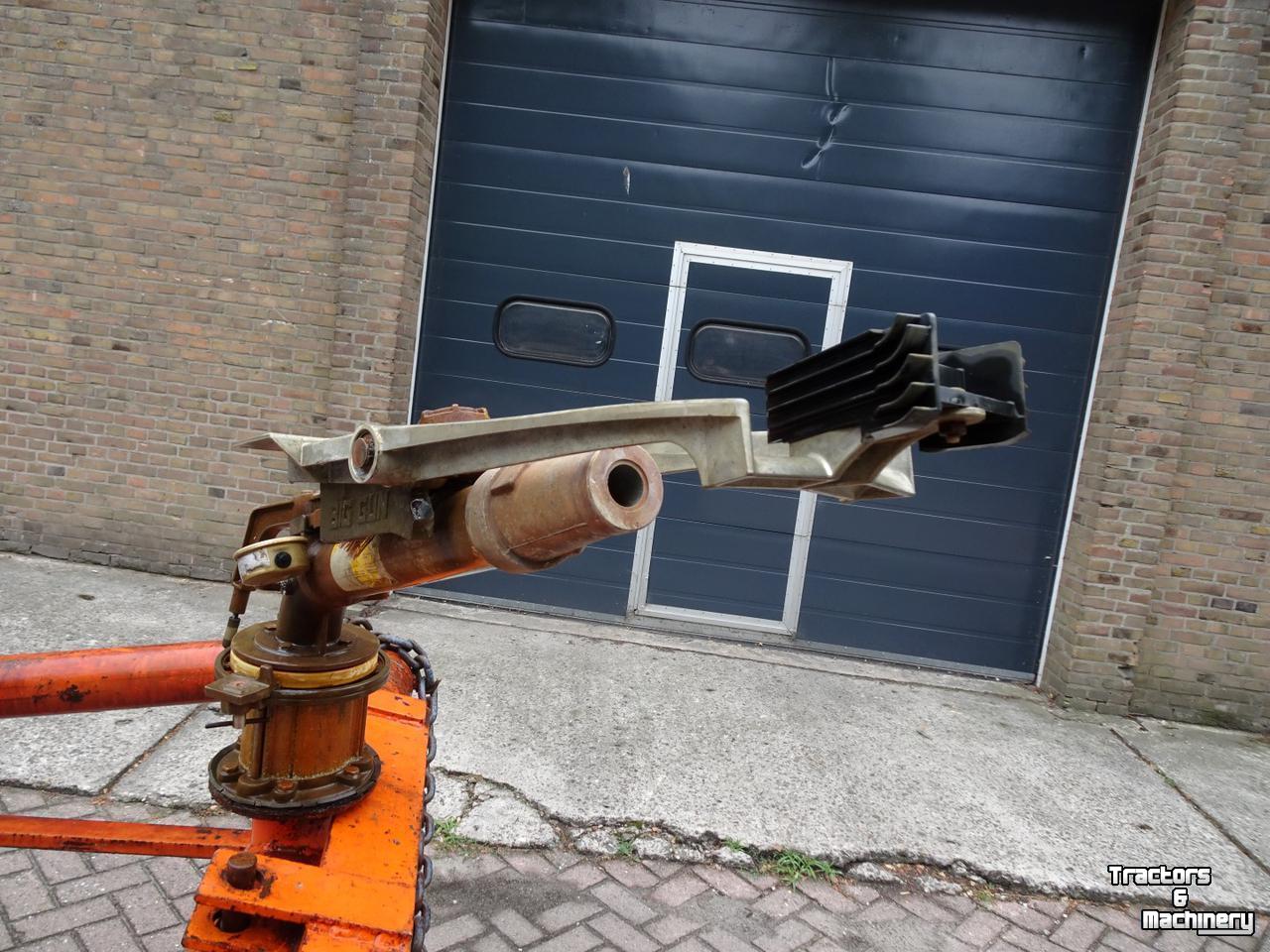 Beregnungsmaschine Faber DKH 110-450 BEREGENINGSHASPEL