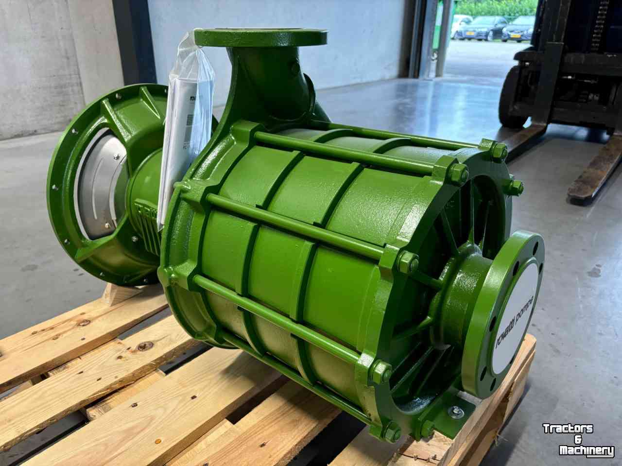 Beregnungpumpe Rovatti F33K100/4E-CF flenspomp