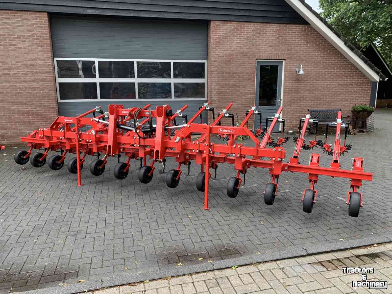 Hackmaschine Steketee EC weeder 12x50cm vingerieders