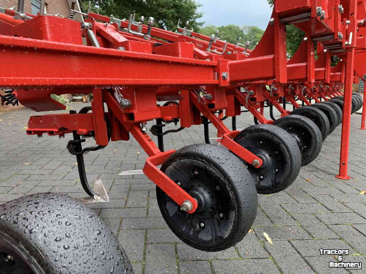 Hackmaschine Steketee EC weeder 12x50cm vingerieders