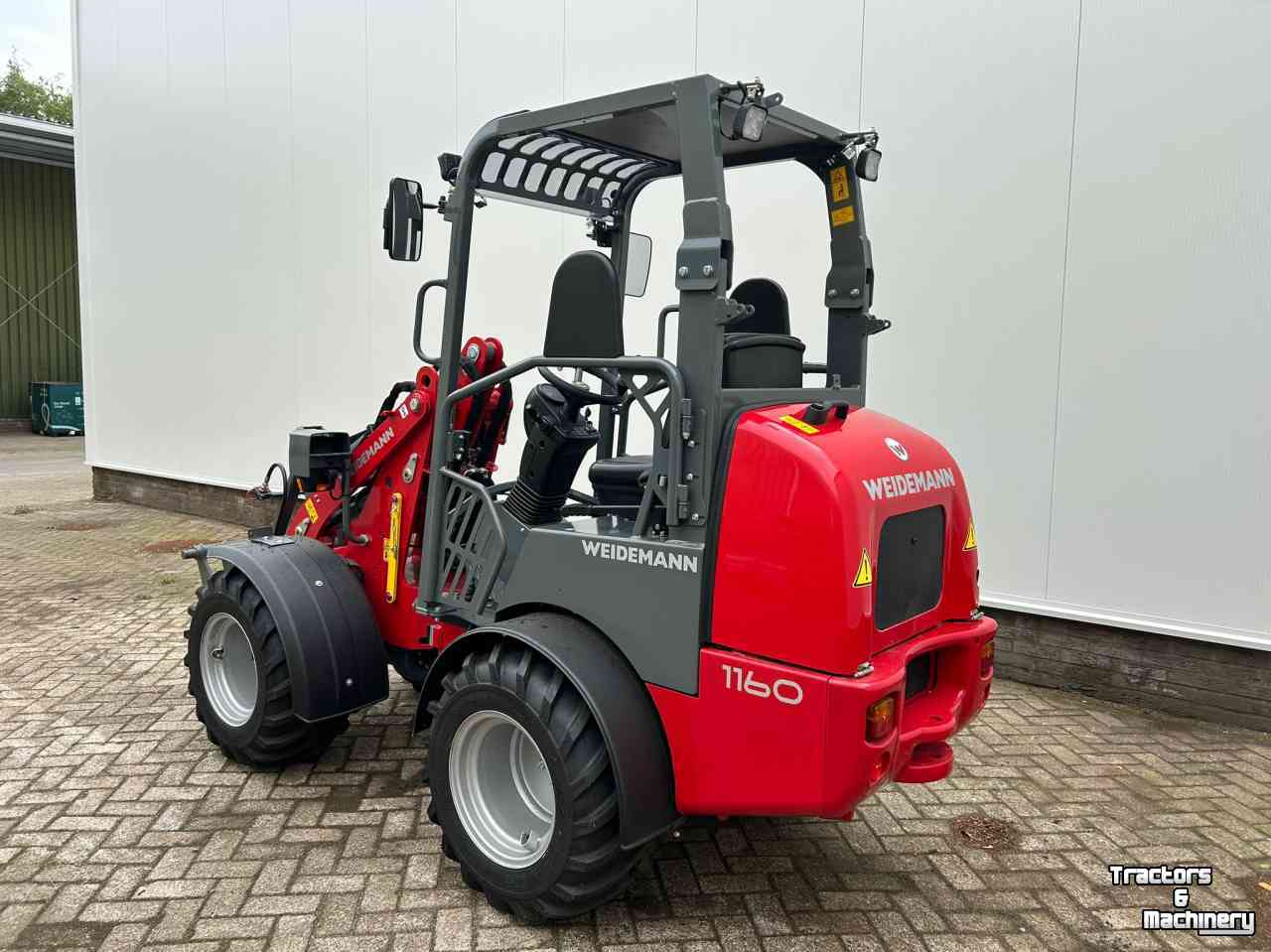 Radlader Weidemann 1160
