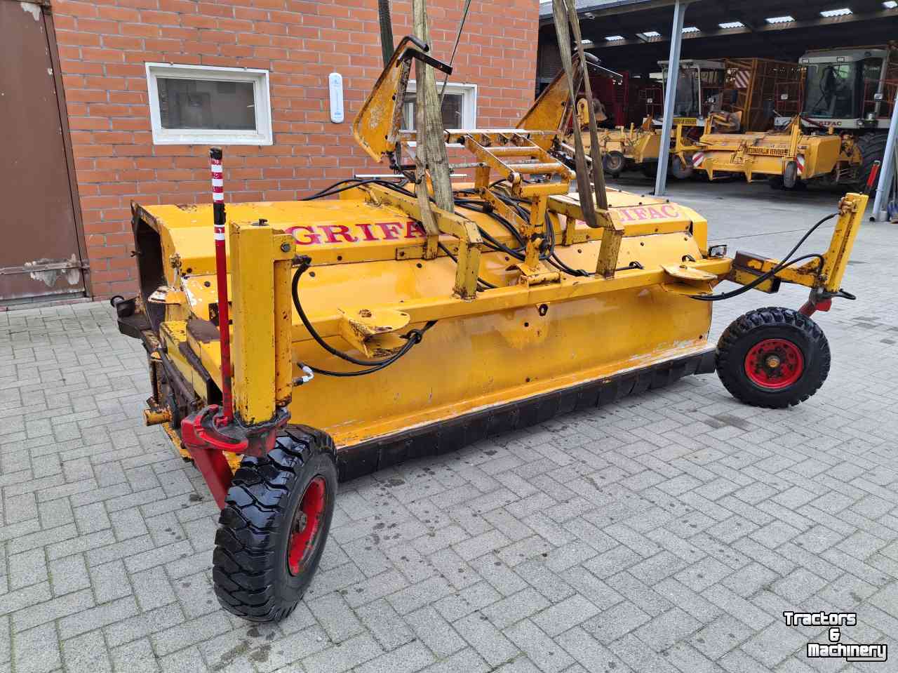 Rübenroder Agrifac Za215eh