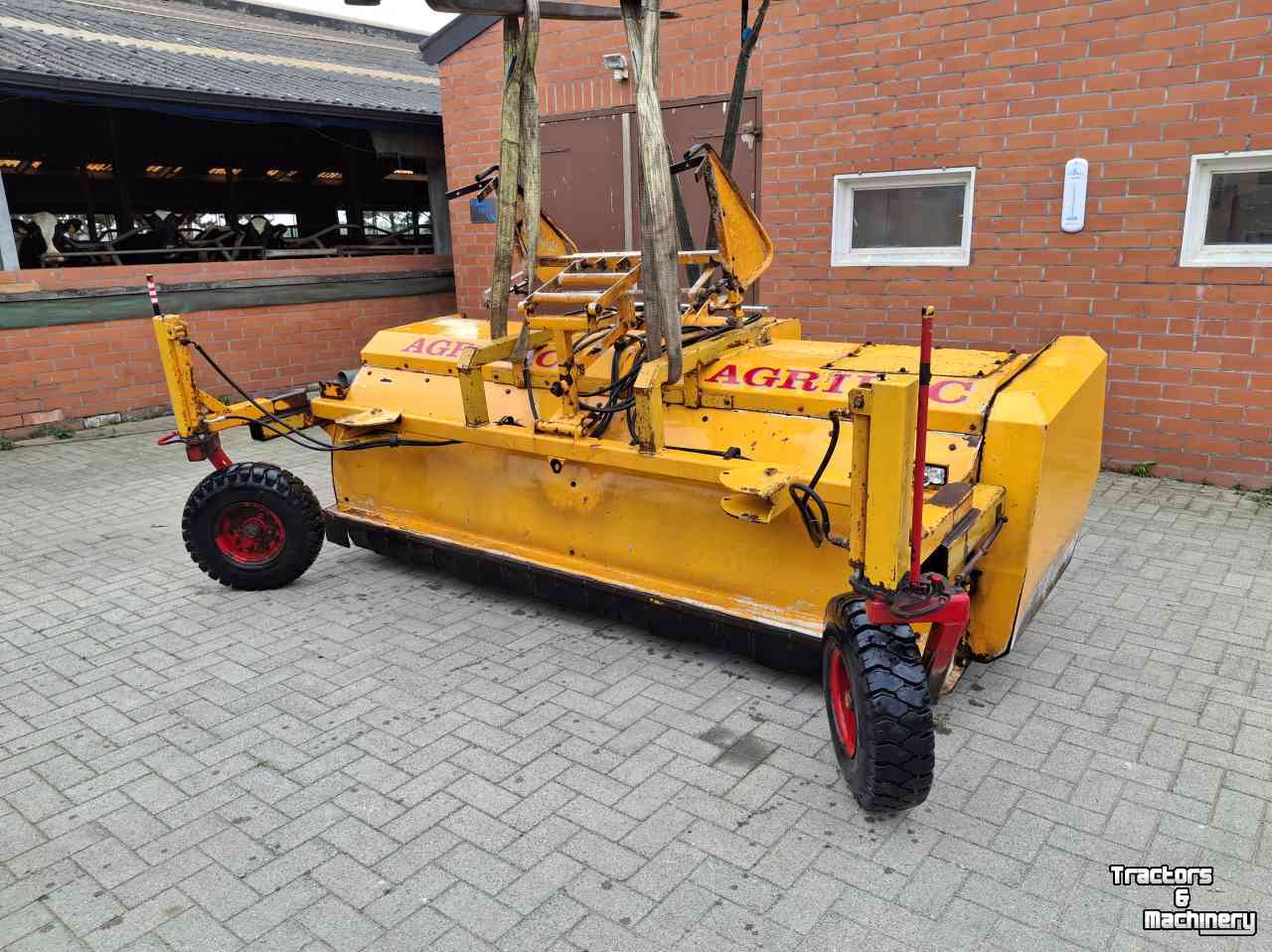 Rübenroder Agrifac Za215eh