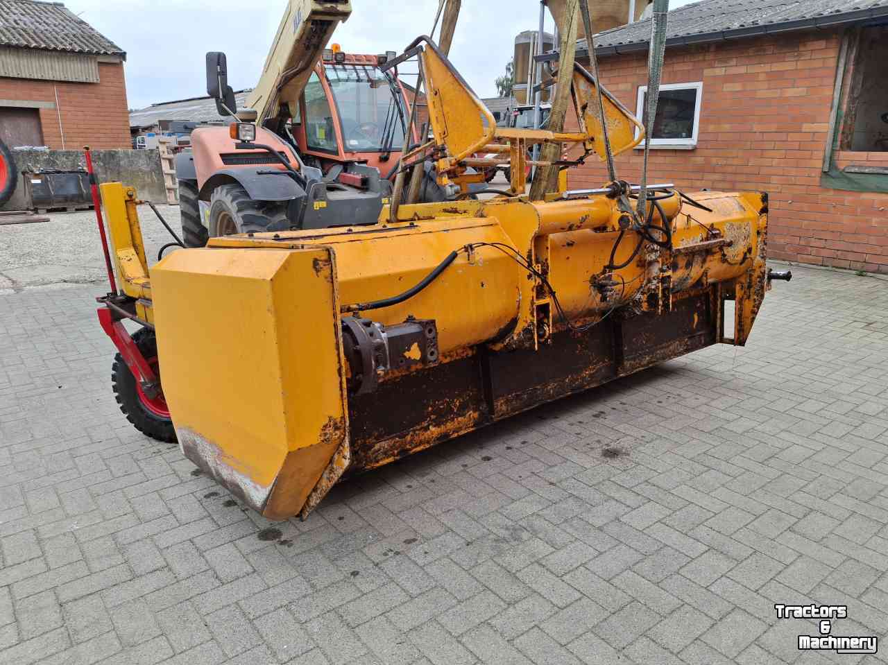 Rübenroder Agrifac Za215eh