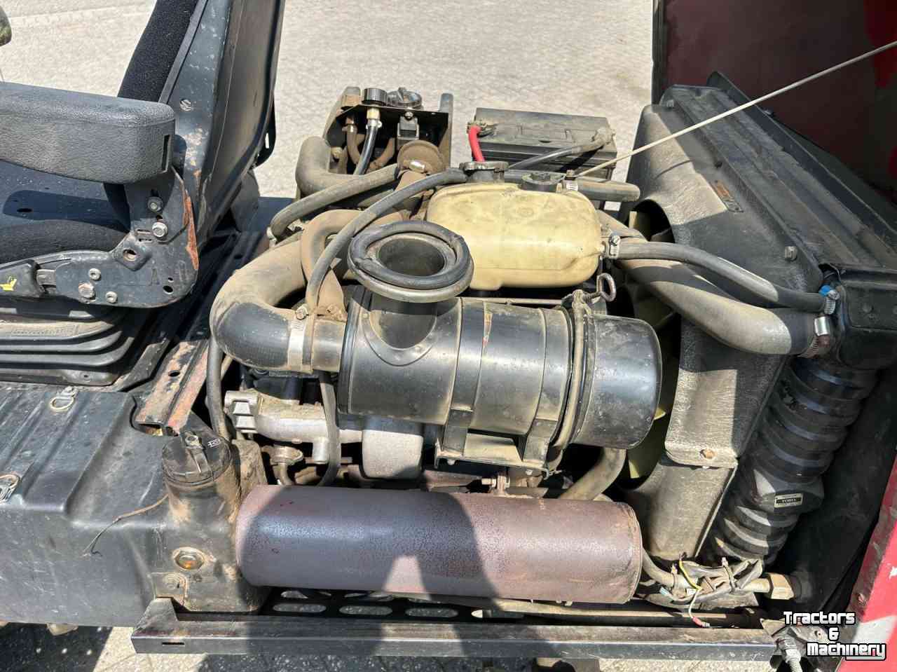 Aufsitzrasenmäher Toro 455 D 3 deleige cirkelmaaier