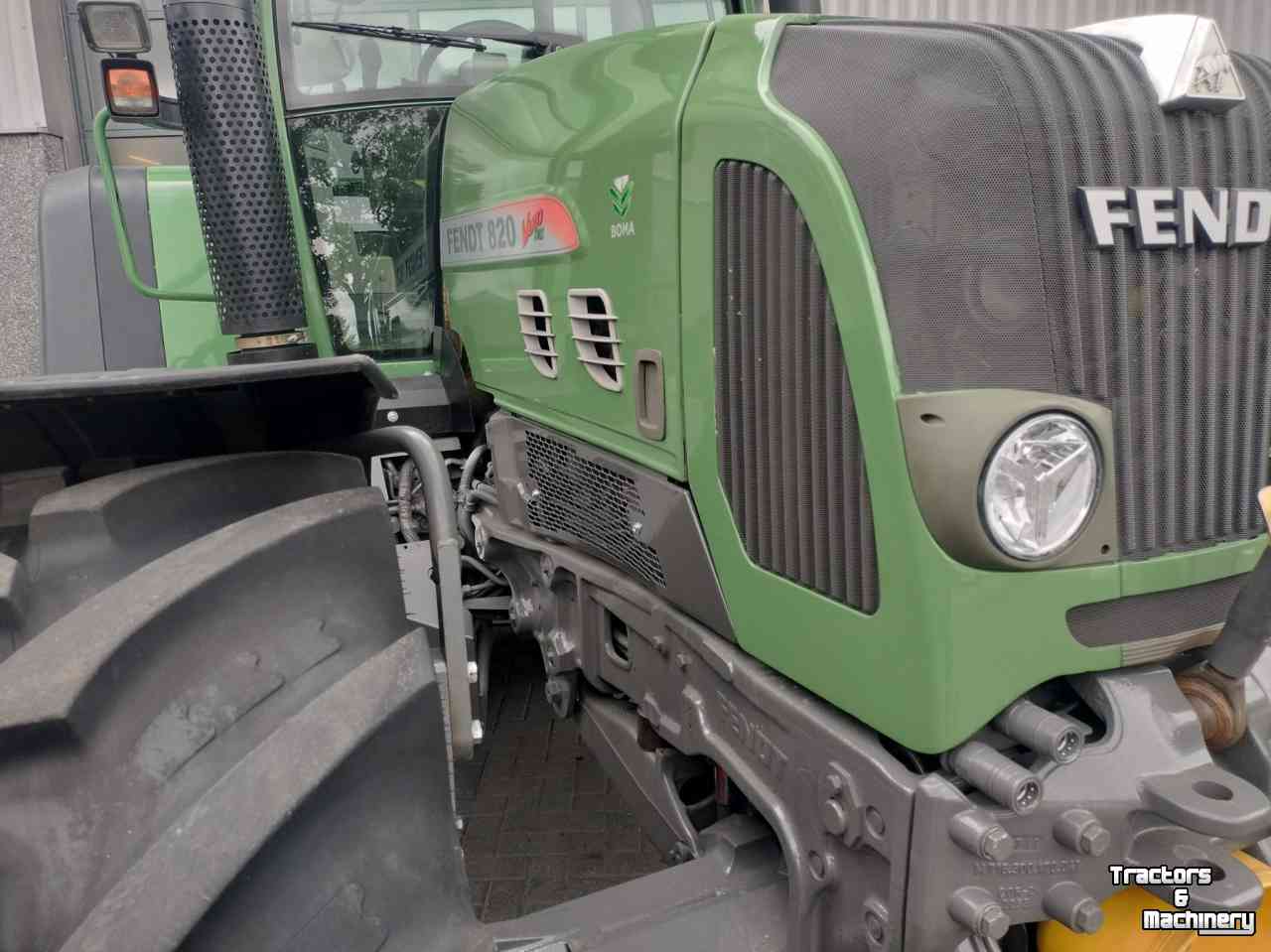 Schlepper / Traktor Fendt 820 Vario TMS