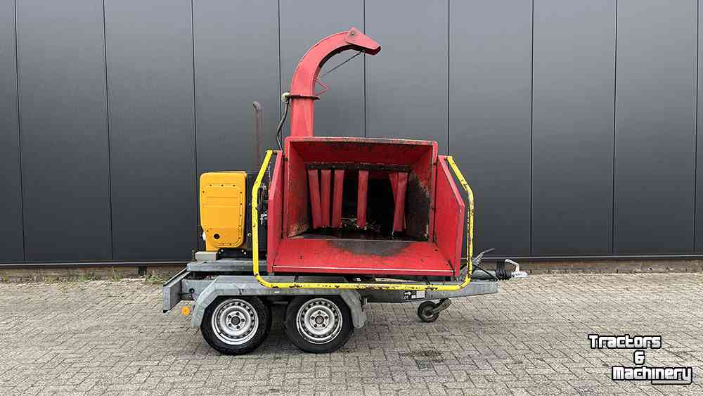 Holzschredder TP 200 DHM Mobile