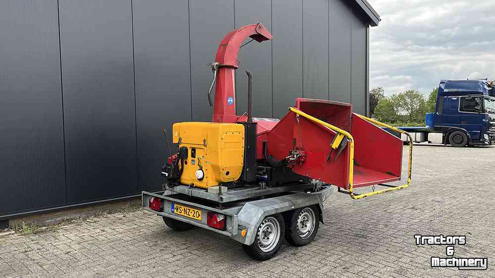 Holzschredder TP 200 DHM Mobile