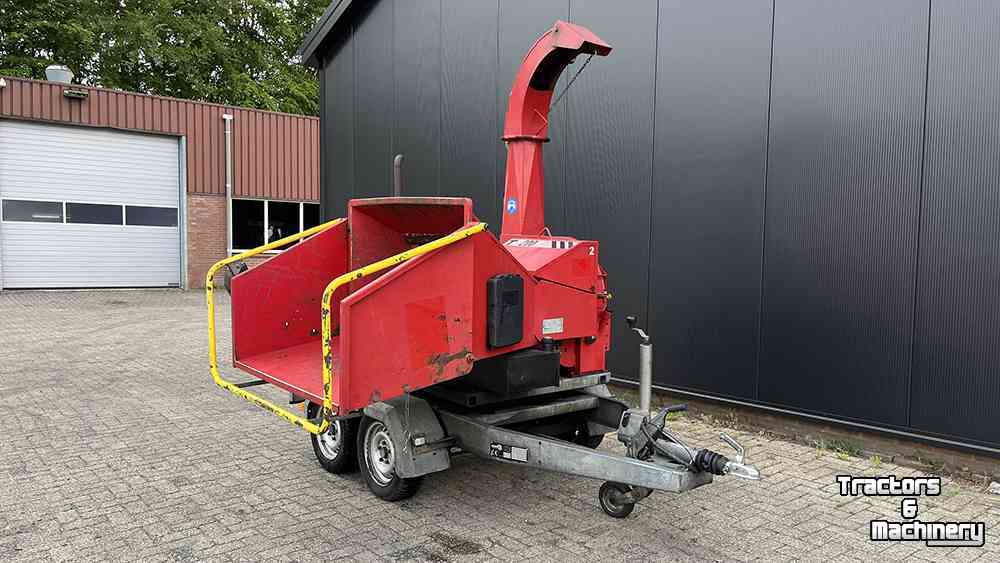Holzschredder TP 200 DHM Mobile