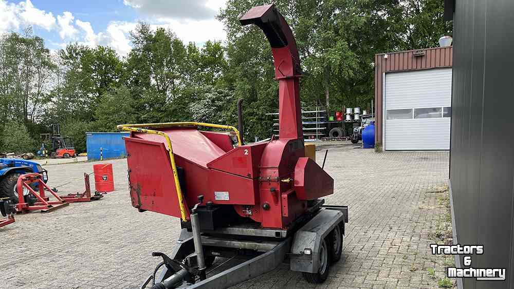Holzschredder TP 200 DHM Mobile
