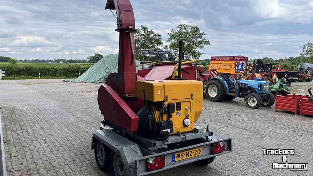 Holzschredder TP 200 DHM Mobile