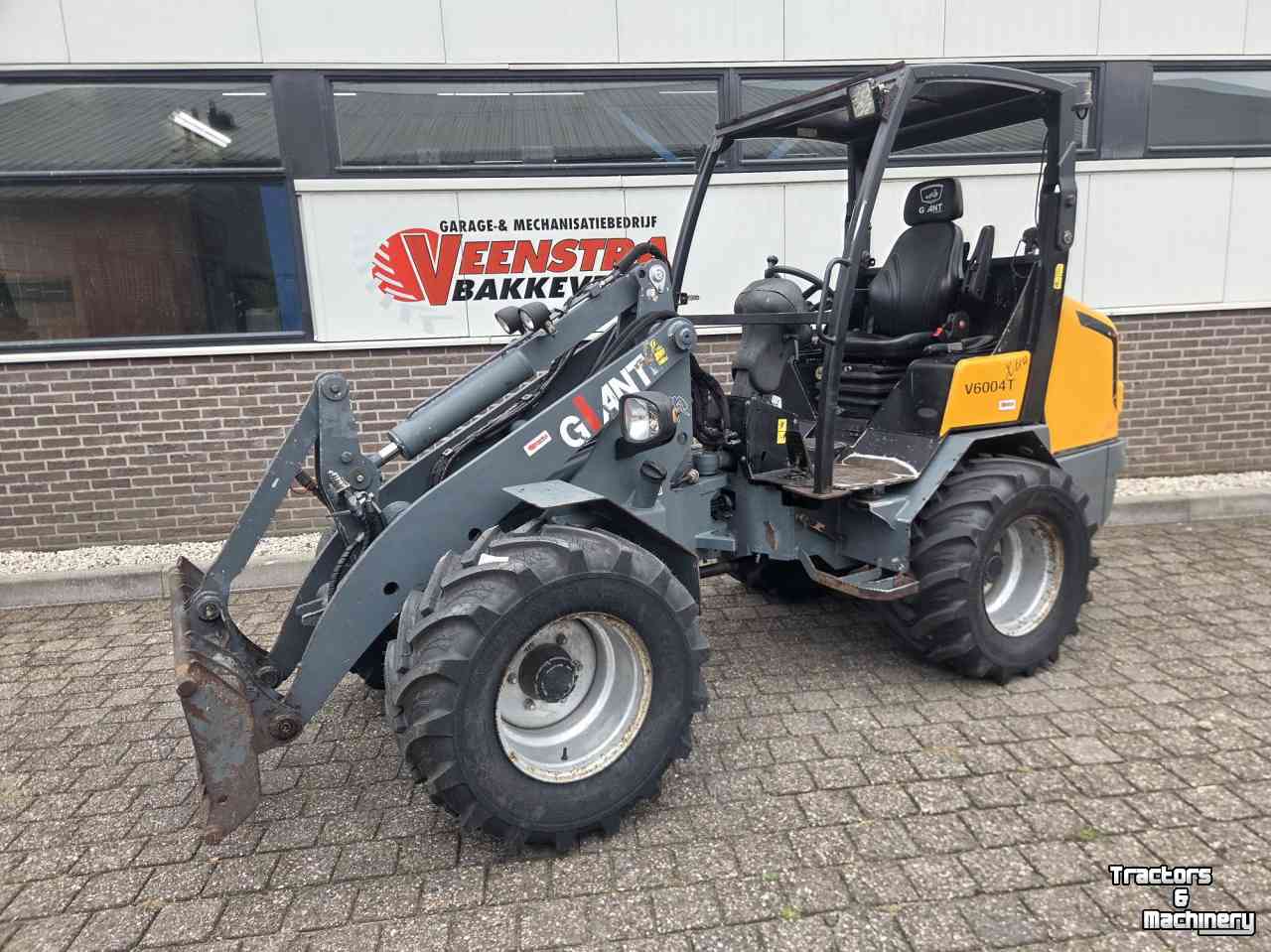 Radlader Giant V6004T X-tra