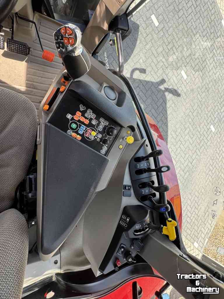 Schlepper / Traktor Case-IH Vestrum 130CVX vario Stage V  Lucht Hydr rem dakluik vol geveerd