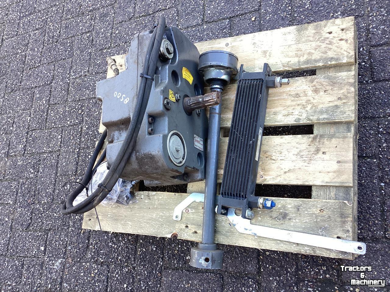 Schlepper / Traktor Valtra Front pto