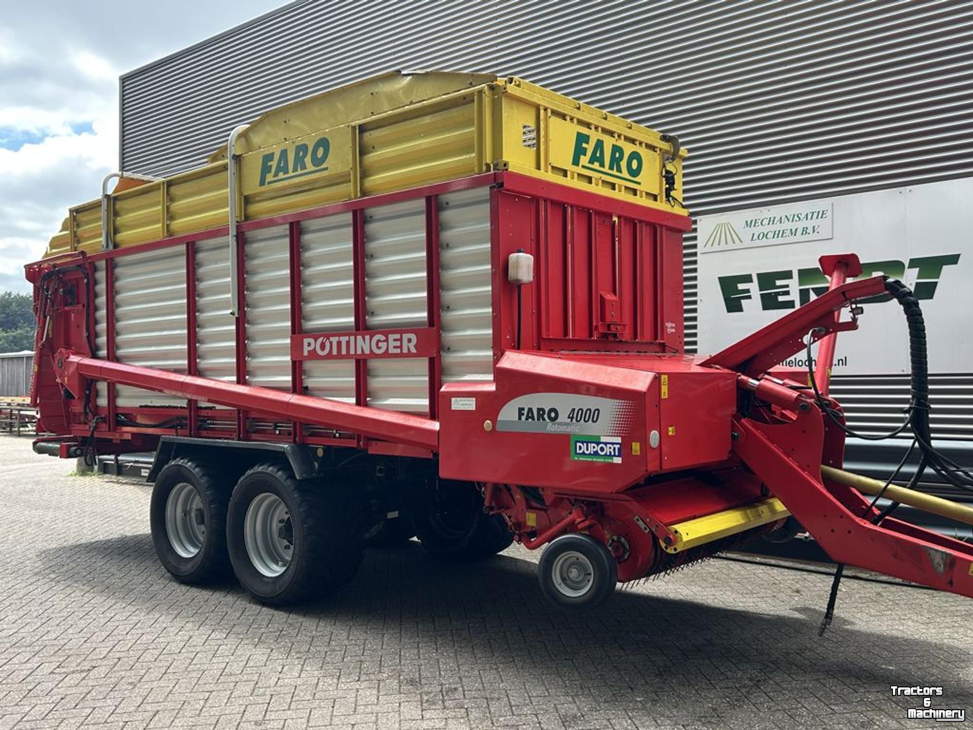 Lade- und Dosierwagen Pottinger FARO 4000 D