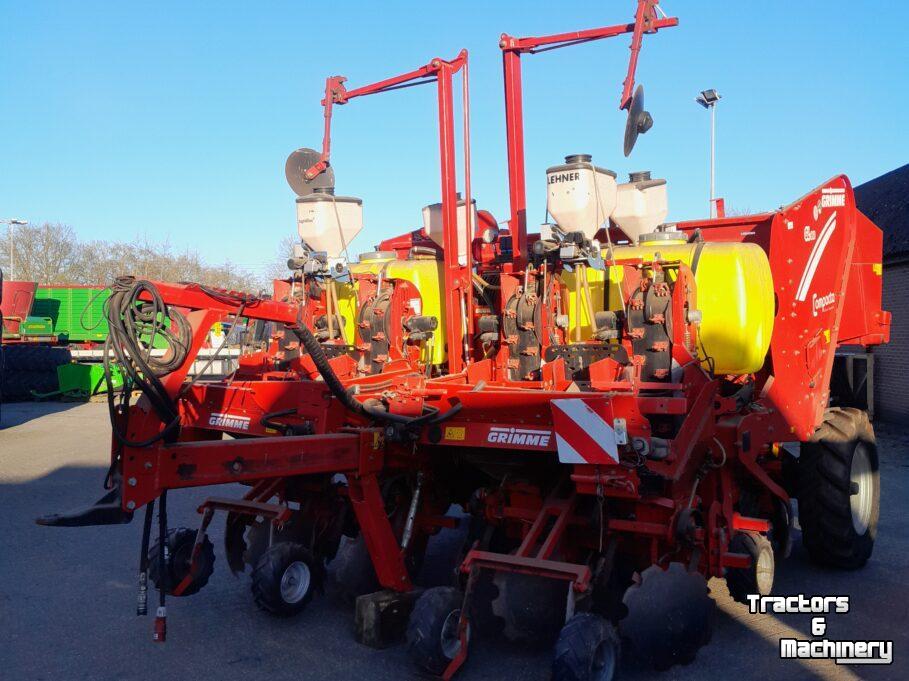 Kartoffellegemaschine Grimme GL 860