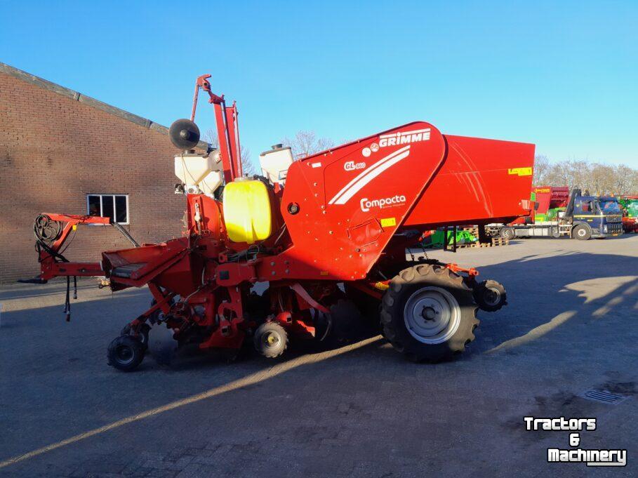 Kartoffellegemaschine Grimme GL 860