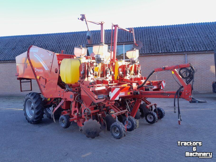 Kartoffellegemaschine Grimme GL 860