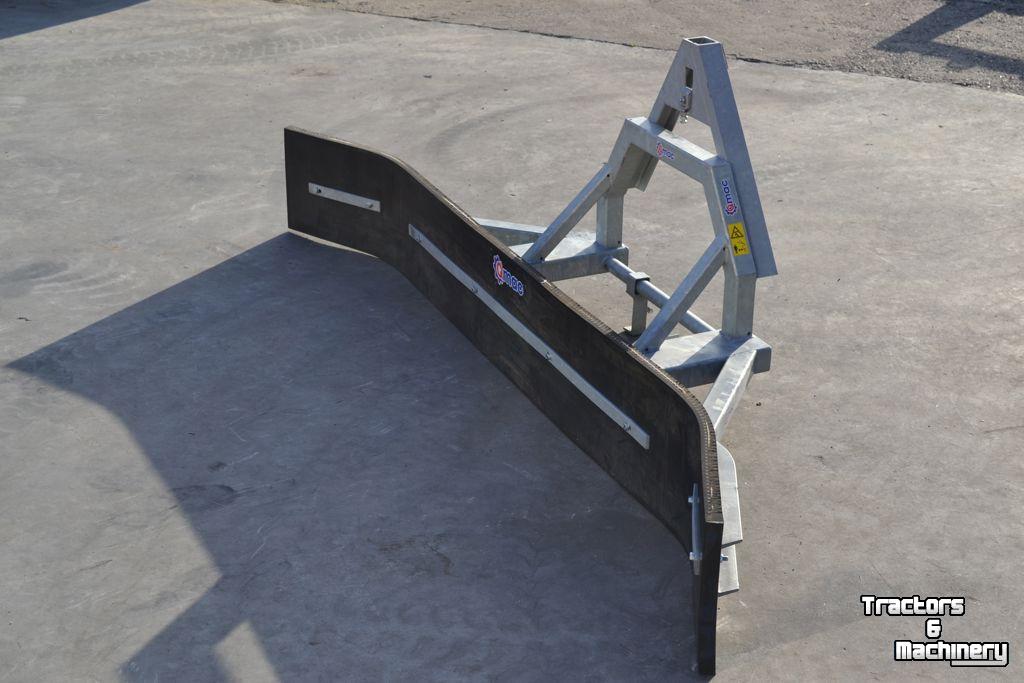 Gummi-Schieber Qmac rubberschuif 320 accord+verstevigd