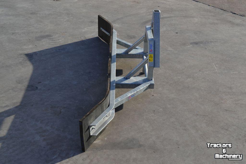 Gummi-Schieber Qmac rubberschuif 320 accord+verstevigd