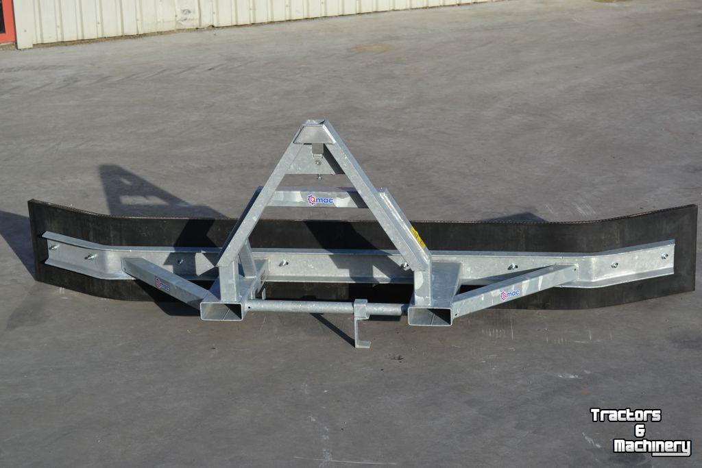 Gummi-Schieber Qmac rubberschuif 320 accord+verstevigd