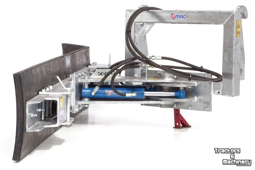 Gummi-Schieber Qmac 270 HYDR SCHUIN+HOEK WEIDEMANN HAAK