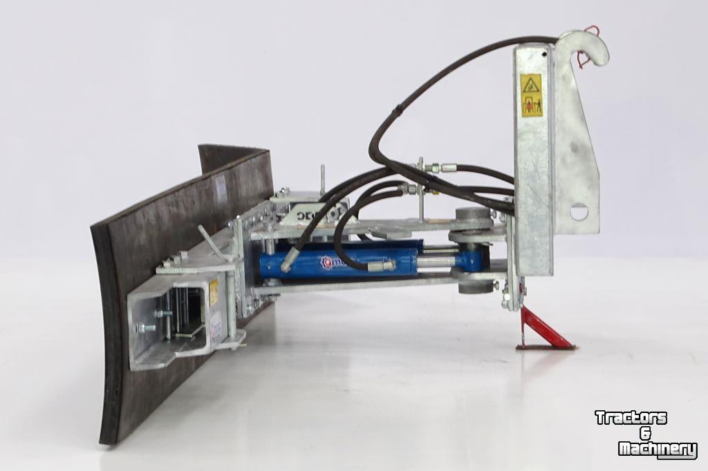 Gummi-Schieber Qmac 270 HYDR SCHUIN+HOEK WEIDEMANN HAAK